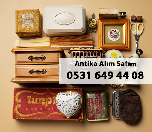 Alsancak Antikacı alım satım